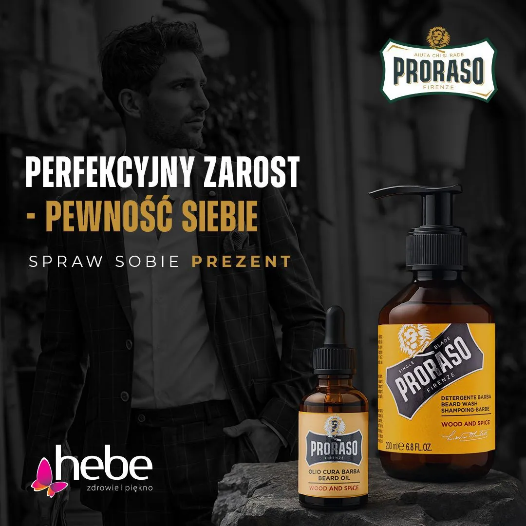 Proraso — perfekcyjny zarost