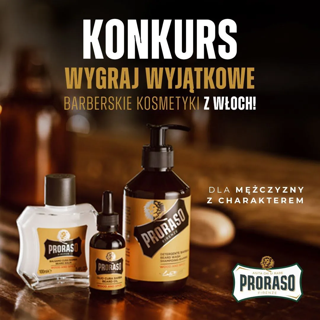 Proraso — produkty