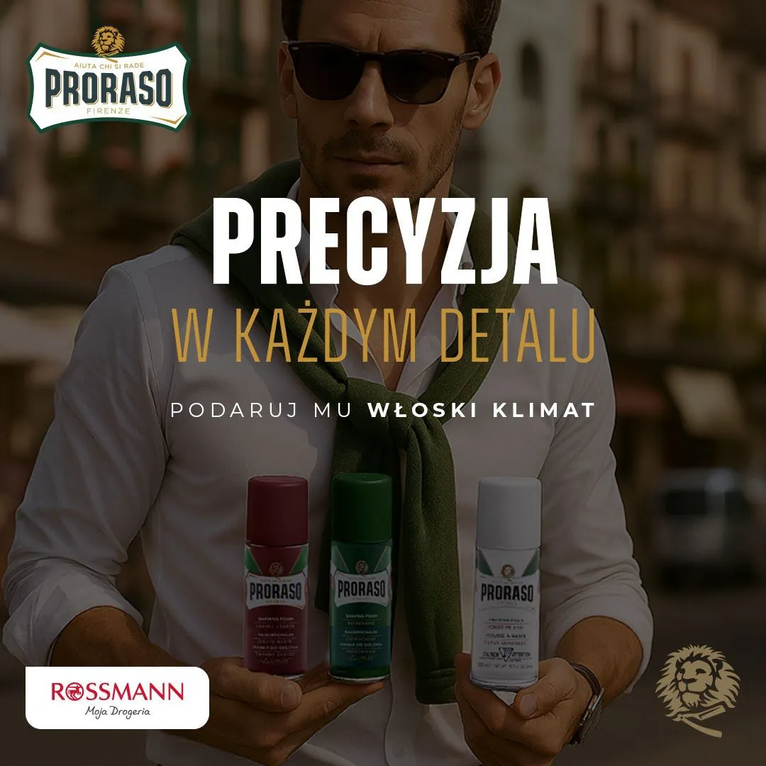 Proraso — precyzja w każdym detalu