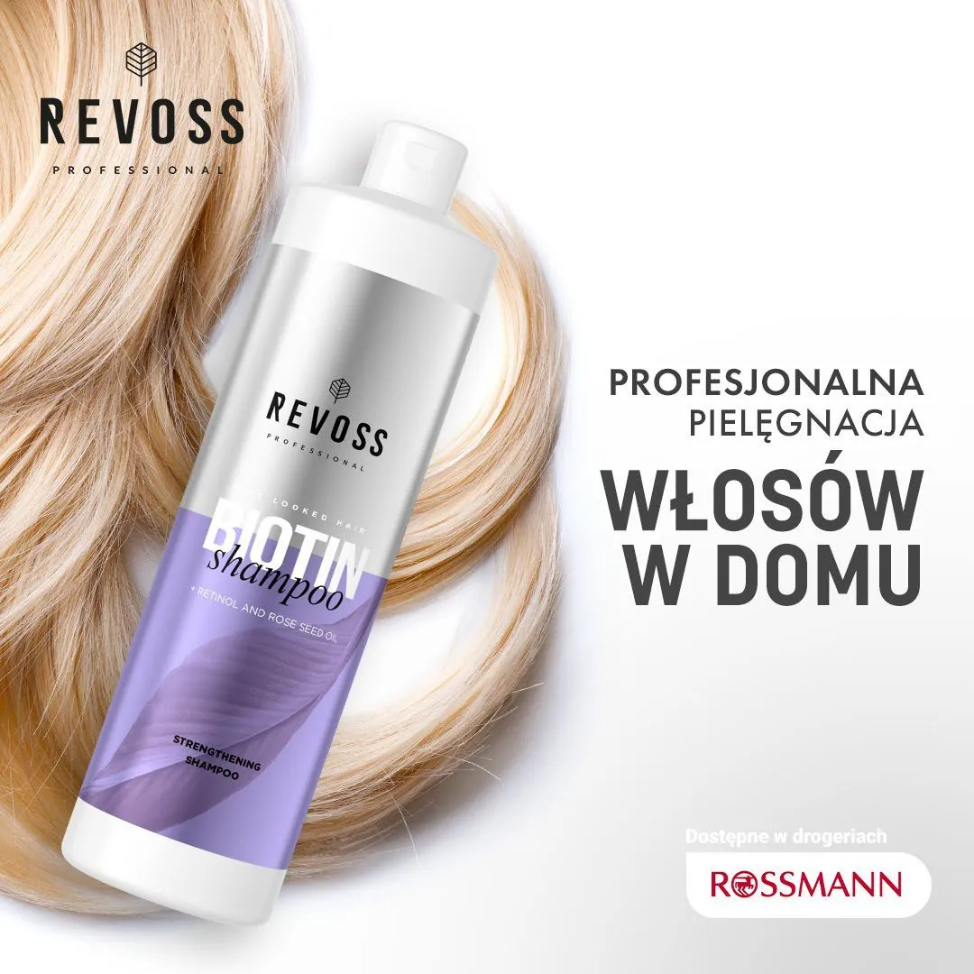 Revoss — profesjonalna pielęgnacja włosów