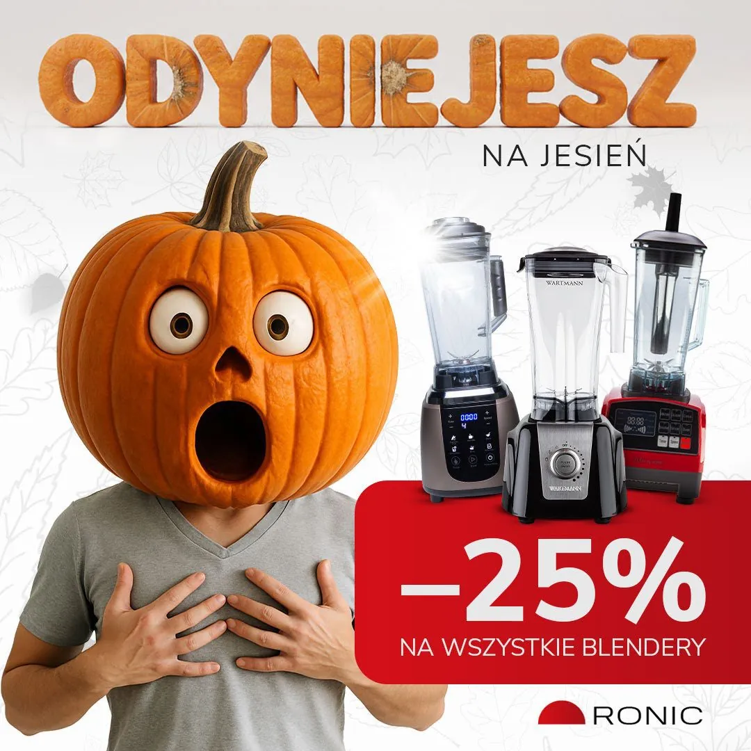 Ronic — kampania jesienna